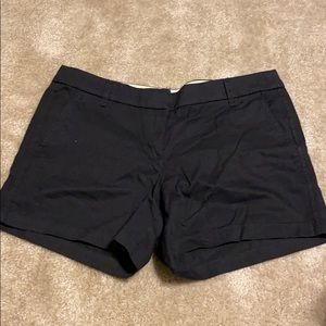 J. Crew linen shorts with pockets.